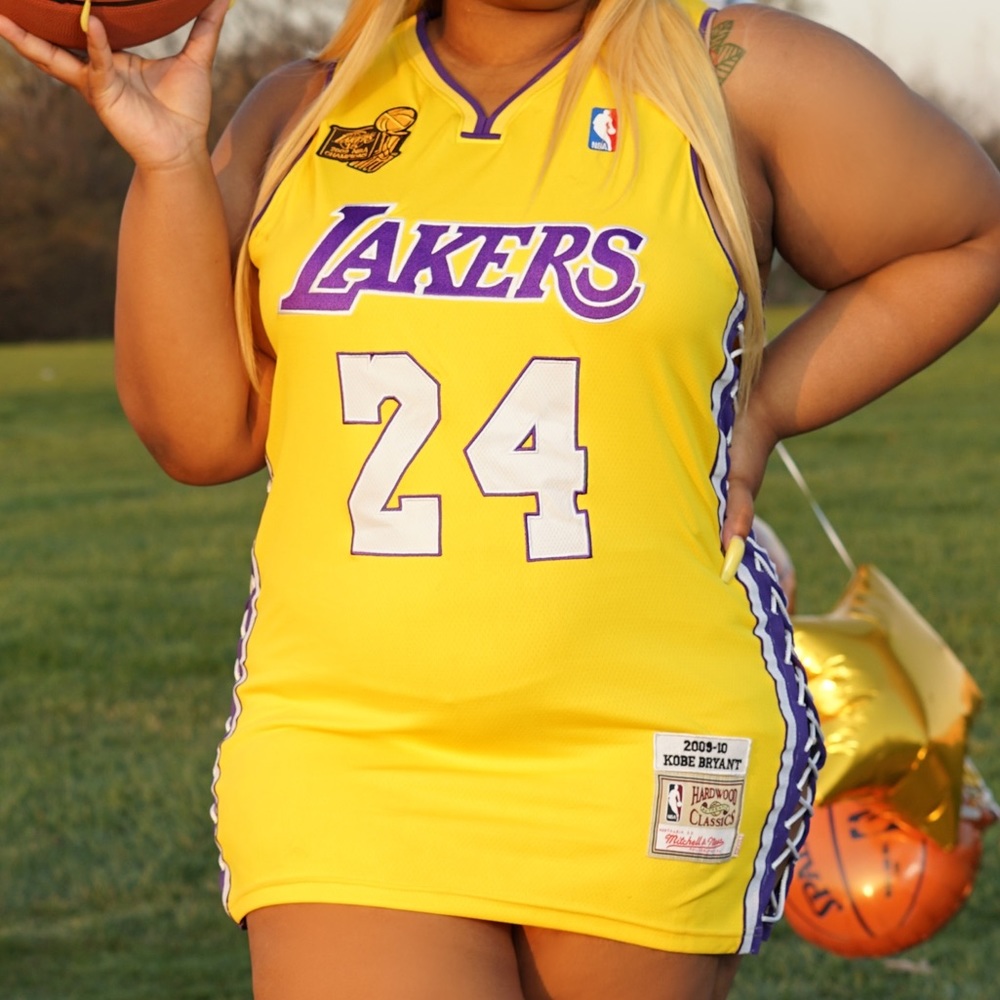 Kobe Bryant Jersey Dress